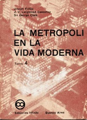 La Metrópoli En La Vida Moderna Tomo 4 - Folliet Langmead