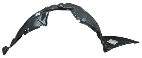Tolva Salpicadera Mazda 3 10-13 2.5l Plastico T155 Izq