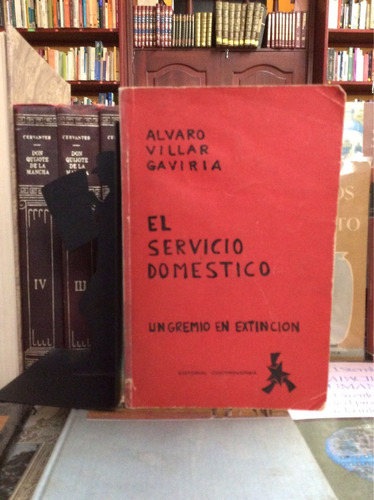 El Servicio Doméstico - Un Gremio En Extinción - Alvaro Vill
