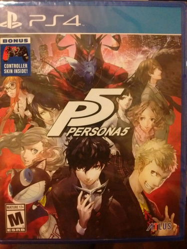 Persona 5 Ps4.fisico Nuevo