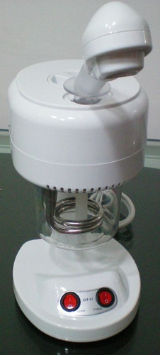 Vaporizador Facial Con Ozono Portátil Limpieza Profunda