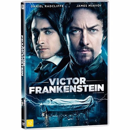 Dvd Victor Frankenstein James Mcavoy - Dublado - Lacrado