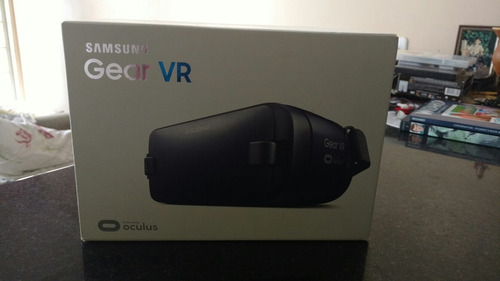 Óculos De Realidade Virtual - Novo Samsung Gear Vr