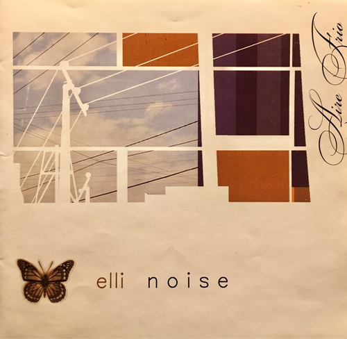 Cd Elli Noise Aire Frio Primera Edicion