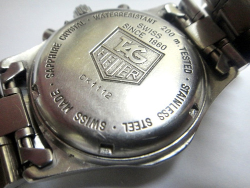 Chronograph Tag Heuer 2000 Professional Ck1112