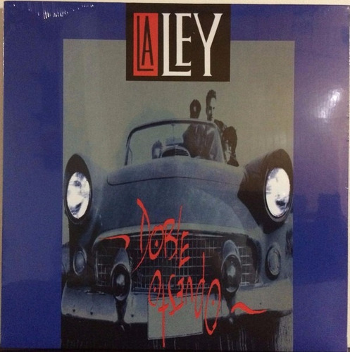 Vinilo La Ley Doble Opuesto Nuevo Sellado