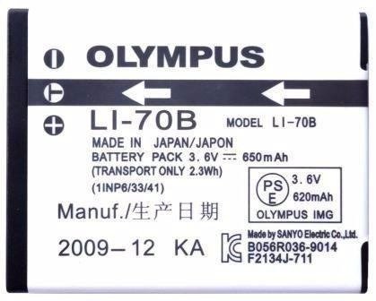 Bateria Olympus Li70b Li-70b Câmera Digital Fe4040 Fe-4020