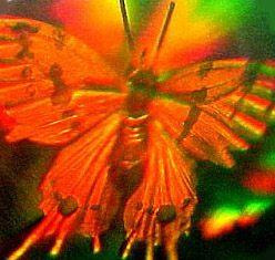 Holograma Tridimensional Vintage Original Unico