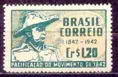 Selo Brasil,100 Anos Pacif Minas Gerais 44,belo Hor 47 Novo 