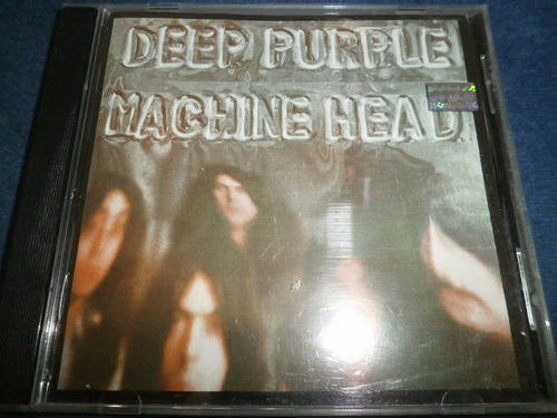 Deep Purple Machine Head Cd Blackmore Paice Gillan Lord!