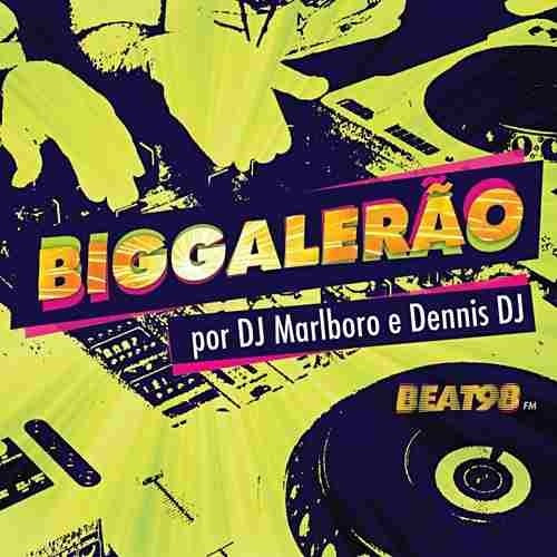 Cd Big Galerão - Por Dj Marlboro E Dennis Dj