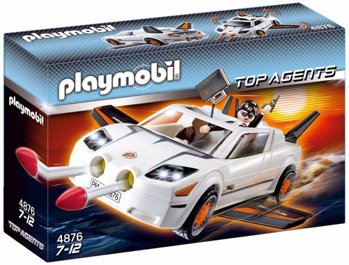 Playmobil 4876 Auto Agents