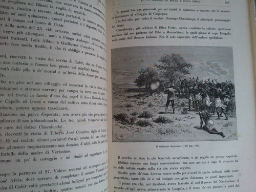 Imagen 3 de 6 de Come Ho Attraversato L´ Africa - Serpa Pinto 1883 Italiano