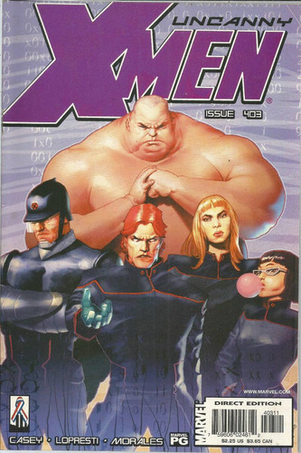 The Uncanny X-men N° 403 - Marvel - Bonellihq Cx424 