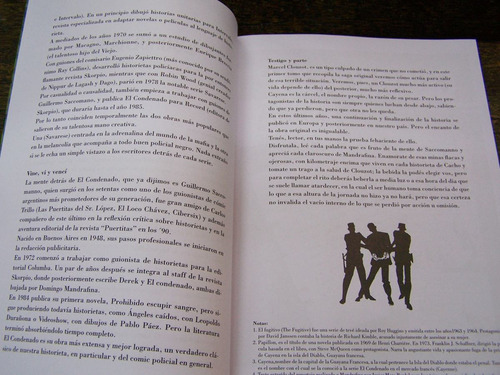 Imagen 3 de 5 de El Condenado * Guillermo Saccomanno Y Domingo Mandrafina *
