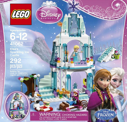 Lego Disney Frozen 41062 Elsa Sparkling Ice Castle