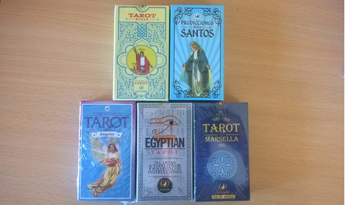 Imagen 5 de 6 de Tarot Rider-waite -iluminarte-*envios