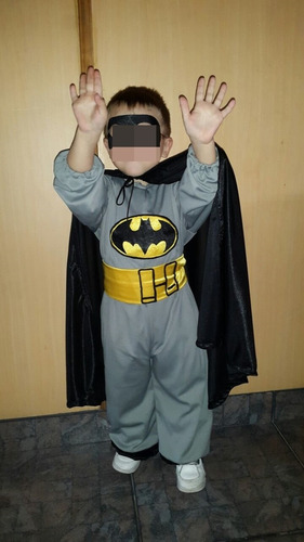 Disfraz De Batman!!! El Mejor!!!