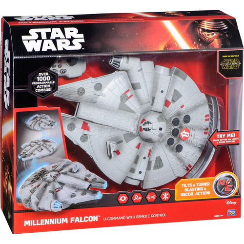 Millenium Falcon U-comman Star Wars,control Remoto