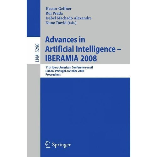 Los Avances En Inteligencia Artificial 2008 Iberamia: 11