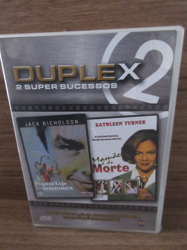 Dvd - Duplex 2 Super Sucessos, A Pequena Loja Dos Horrores.