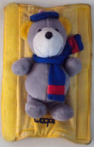 Muñeco Oso Para Colocar En El Cinturón De Seguridad Del Auto