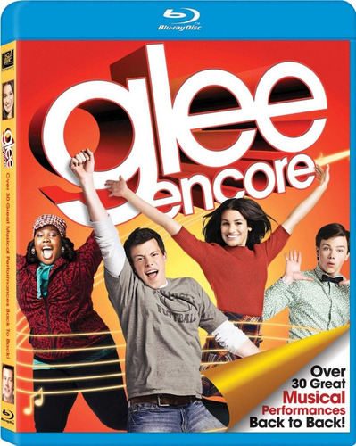 Glee Encore Blu-ray [ Nuevo - Sellado ] (2 Discos)