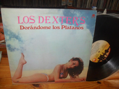 Los Dexter's Dorandome Los Platanos Lp Vinilo Cumbia C/nuevo