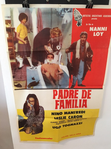 Afiche Original De Cine - Padre De Familia