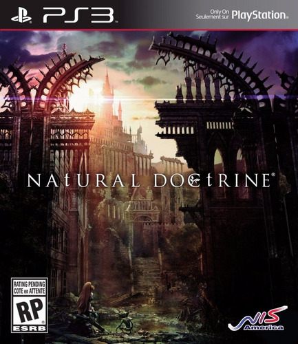 Juego Natural Doctrine Para Playstation 3 - Medios Físicos - Juego De Rol Para Ps3