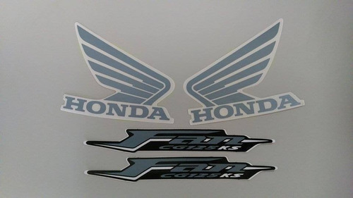 Kit Adesivos Honda Fan 125 2011 Ks Roxa