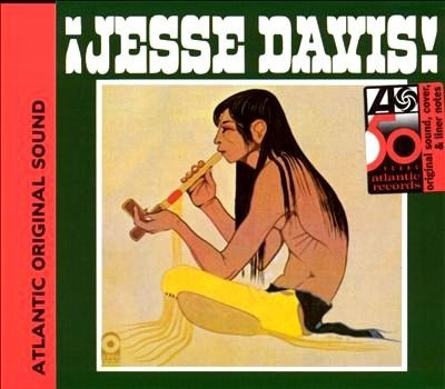 Jesse Ed Davis- ¡ Jesse Davis! (1971) Blues Rock, Roots Rock