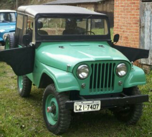 Imagem 3 de 14 de Jeep Willys Cj5 1970