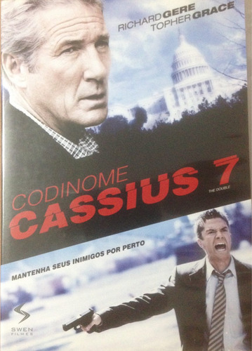 Codinome Cassius 7 Dvd Original