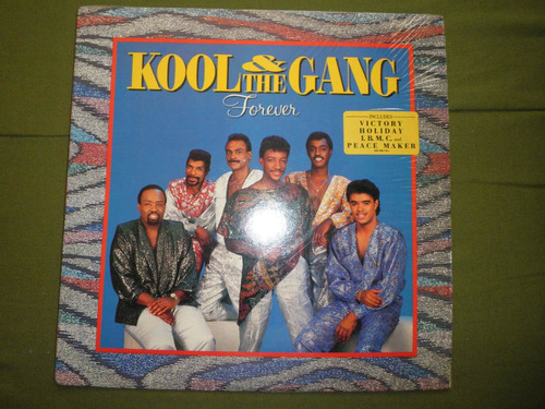 Disco Vinyl Importado De Kool And The Gang - Forever (1986)