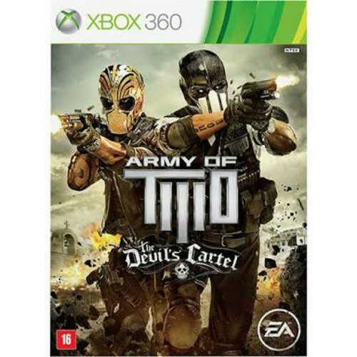 Army Of Two: Devil's Cartel Xbox 360