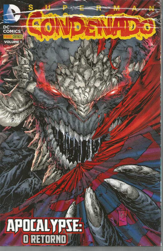 Imagem 1 de 1 de Superman Condenado Vol 01 - Panini 1 - Bonellihq Cx271 S20