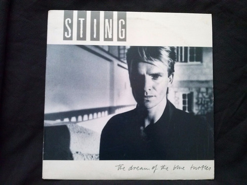 Lp Sting The Dream Of The Blue Turtles