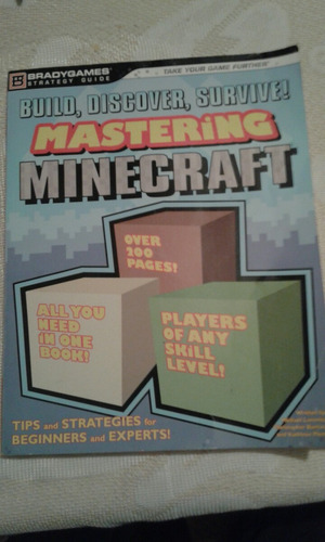 Guía Completa De Minecraft Para Todas Las Plataformas Ingles