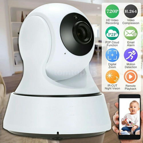 Imagen 4 de 5 de Camara De Seguridad Hik Vision Nocturna Protege Tu Hogar