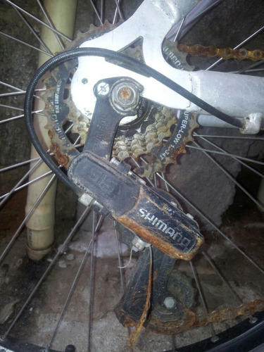 Bicicleta Quadro De Aluminio Original, Transmisoes Shimano.