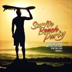 Cd Surfin Beach Party Beach Boys Nuevo, Sellado. Imp. De Usa