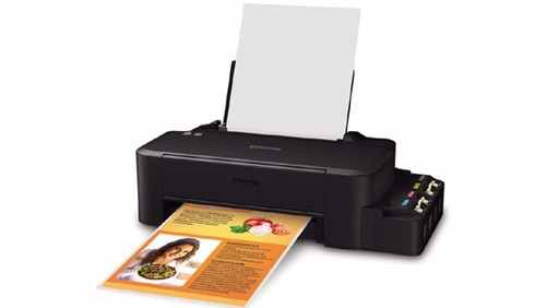 Impresora Sistema Tinta Continua Epson L-120 Ecotank Factura