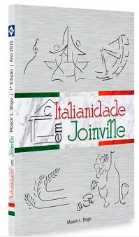 Imagem 1 de 1 de Livro Italianidade Em Joinville