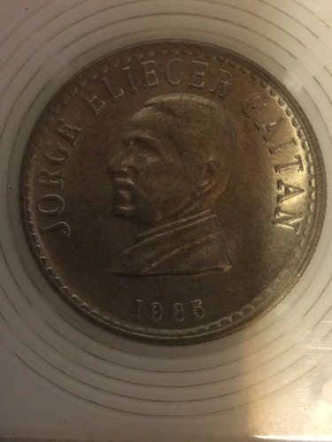 Moneda Antigua De 50 Centavos Colombianos De 1965
