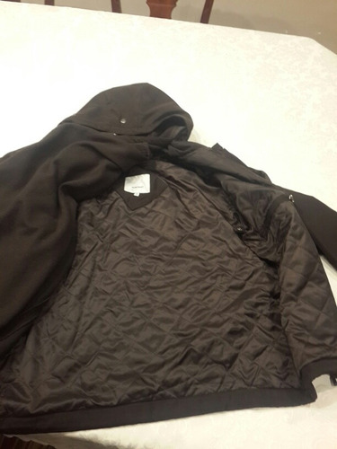 Campera Portsaid Impermeable De Abrigo Matelaseada