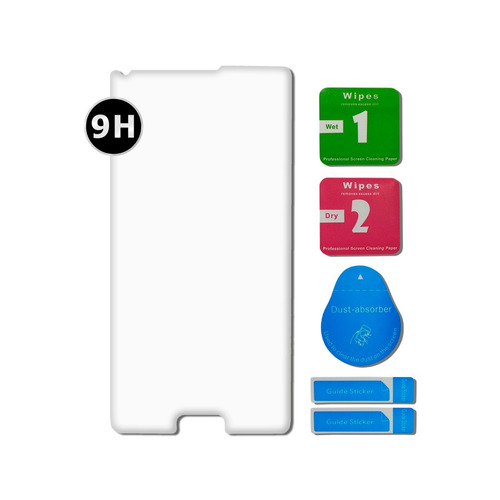 Mica De Cristal Templado 9h Samsung Galaxy Note 4 + Kit Inst
