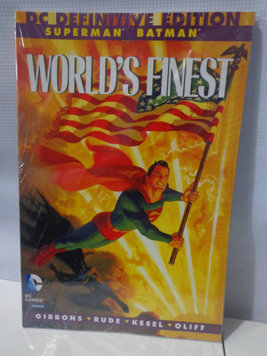 Superman Batman World´s Finest Dc Definitive