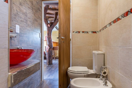 Vivisierras, Cabaña Carlos Paz, Aire, Piscina Privada, Wifi, Cochera, Exquisito Barrio A 2 Cuadras Del Lago.