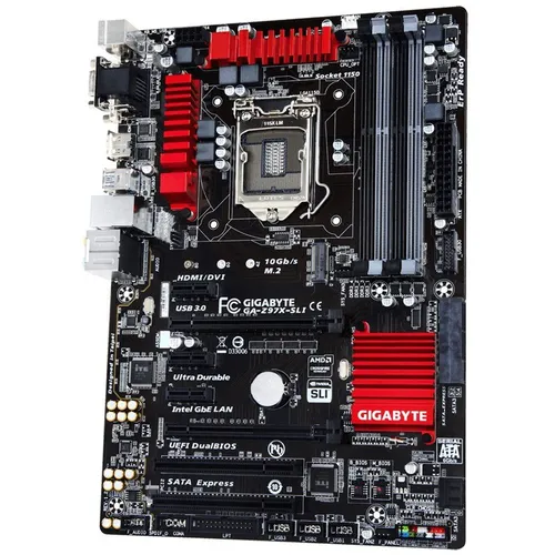 Mother 1150 Gigabyte Ga-z97x-sli Crossfire Sli Hdmi Dvi